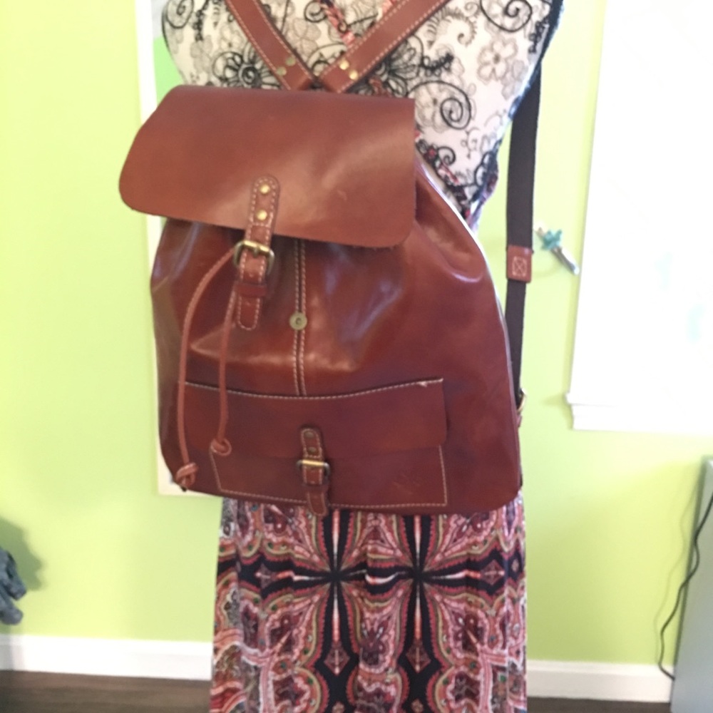 Patricia Nash Backpack - Picture 7 of 9